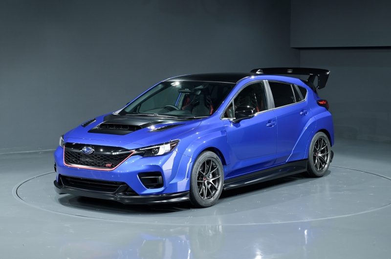 Subaru хочет устранить дефицит спортивности: представлены две новинки с литерами STI
