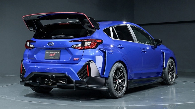 Subaru хочет устранить дефицит спортивности: представлены две новинки с литерами STI