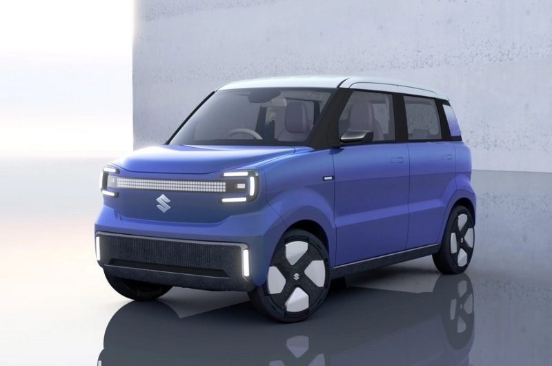 Suzuki Vision e-Sky стал предвестником нового компакта марки