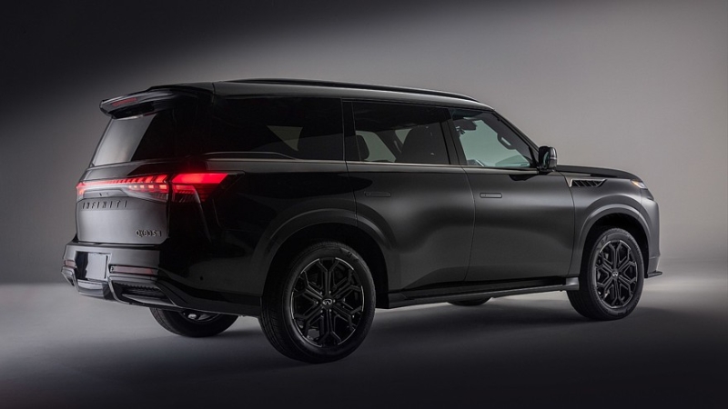 У внедорожника Infiniti QX80 может появиться новая «горячая» версия R-spec