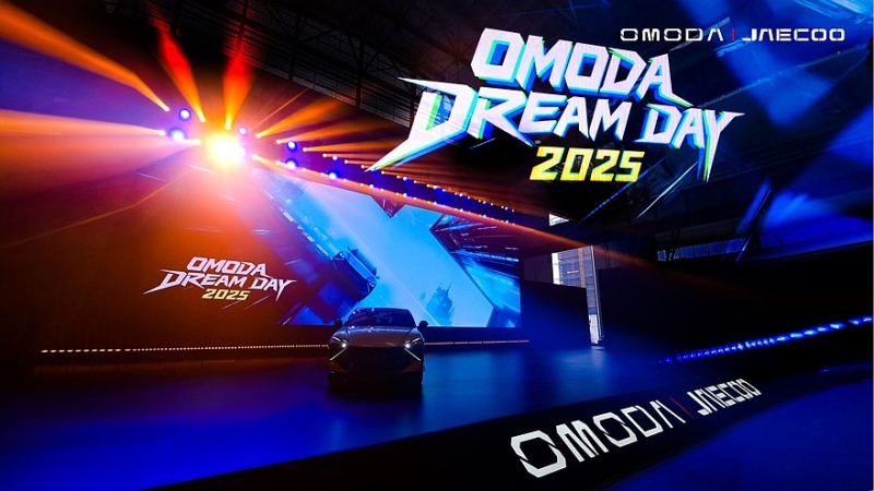 В авангарде кибер-стиля: в Уху презентовали новую версию кроссовера Omoda 4 Ultra