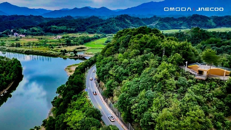 В рамках Международного саммита Omoda и Jaecoo приняли участие в «Гибридном марафоне»