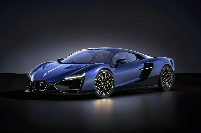 Vittori Turbio: новый американский гибридный суперкар с дизайном от Pininfarina