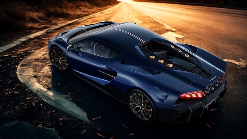 Vittori Turbio: новый американский гибридный суперкар с дизайном от Pininfarina