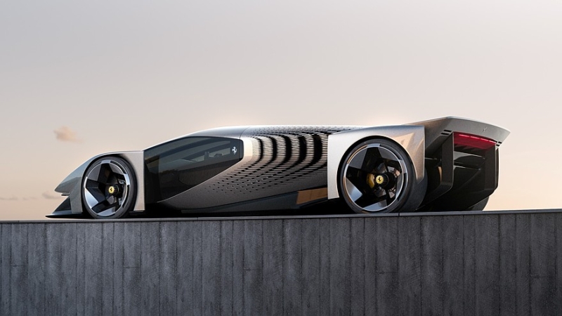 Владеть, но не ездить: Ferrari F76 — первая модель Скудерии, выпущенная в формате NFT