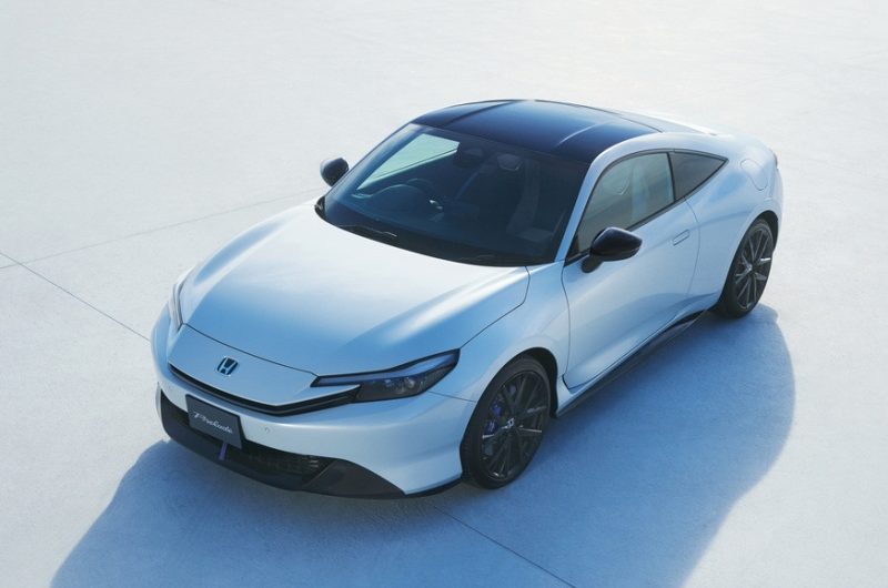 Возрождённое купе Honda Prelude пользуется ажиотажным спросом