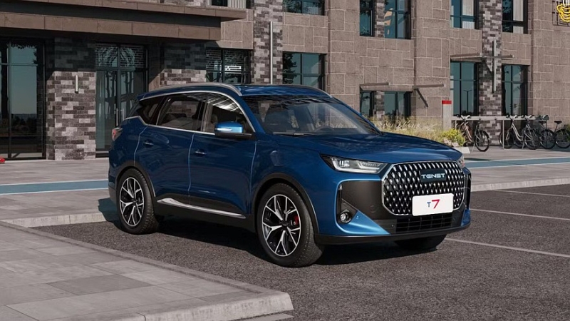 Авторынок РФ в октябре: Tenet вошёл в первую пятёрку, ТОП-10 покинули Ларгус и Chery Tiggo 7L