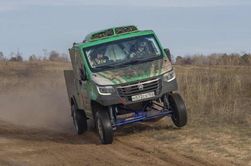 Баха «Тихий Дон 2025»: Грязевой финиш и триумф «ГАЗ Рейд Спорт»