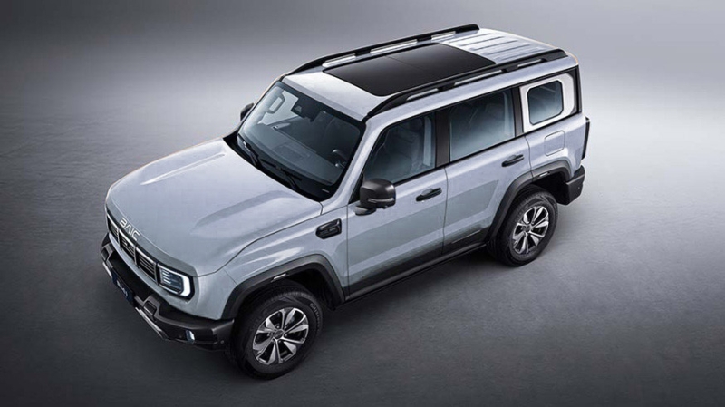 BAIC пополнит российскую линейку внедорожником BJ41 и брутальным кроссовером BJ30