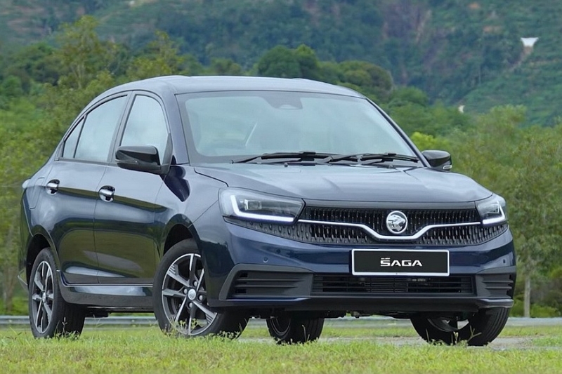 Бюджетный седан Proton Saga в новом поколении не стал клоном Geely