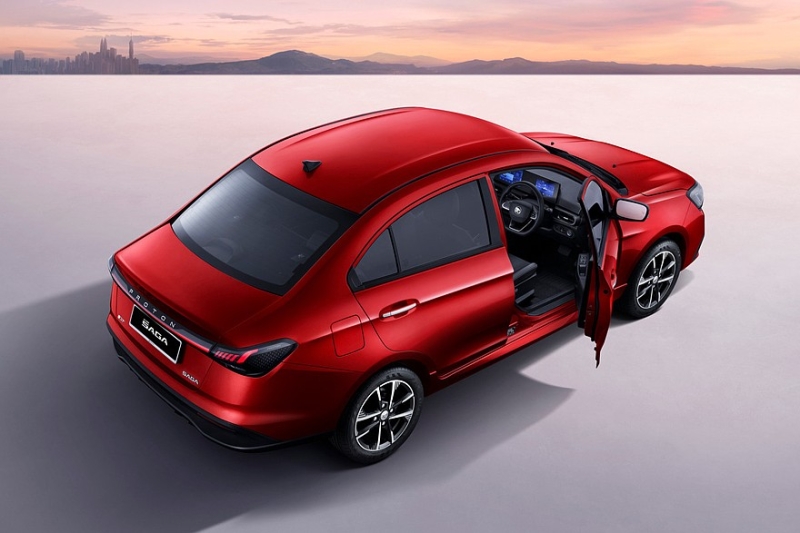 Бюджетный седан Proton Saga в новом поколении не стал клоном Geely