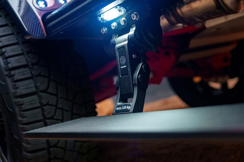 Brabus XL 800 Cabrio: быстроходный кабриолет-великан для миллионеров