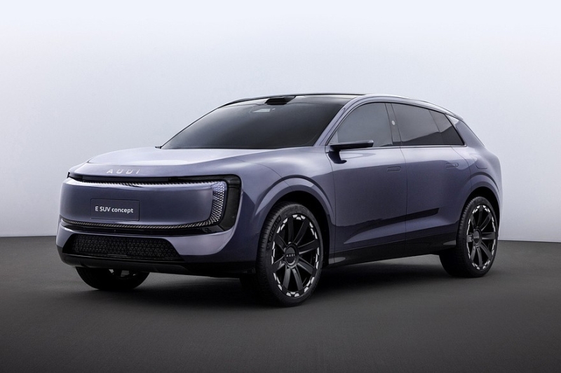 Бренд AUDI без четырёх колец: к универсалу E5 Sportback присоединится большой кроссовер