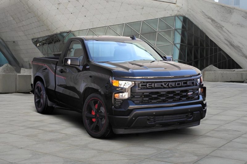 Chevrolet Silverado Yenko/SC: 1000-сильный заднеприводный пикап-коротыш с МКП