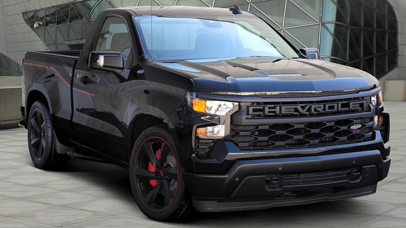 Chevrolet Silverado Yenko/SC: 1000-сильный заднеприводный пикап-коротыш с МКП