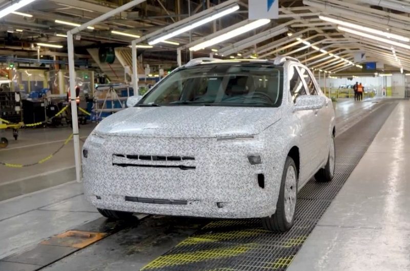 Chevrolet Sonic возвращается: теперь это кроссовер на базе Onix