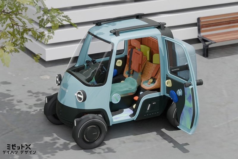 Daihatsu представила предвестника родстера Copen нового поколения и другие концепты