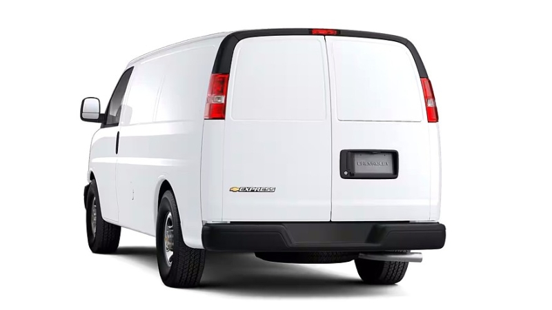 Динозавр, переживший «электрички»: Chevrolet Express вступает в 2026 модельный год