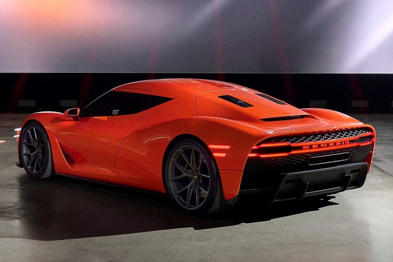 Две новинки от Genesis: серийный спортивный кроссовер GV60 Magma и будущий суперкар