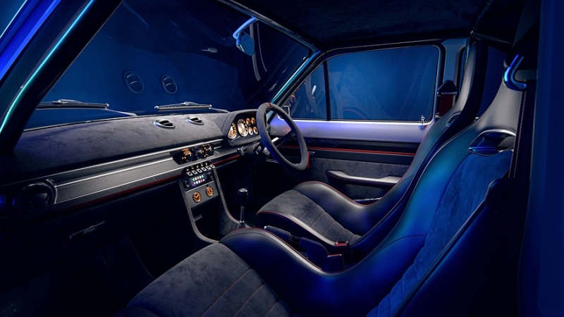 Двигатель нового Ford Escort Mk1 RS: атмосферник объёмом 2,1 л, 330 л.с. при 10 000 об/мин