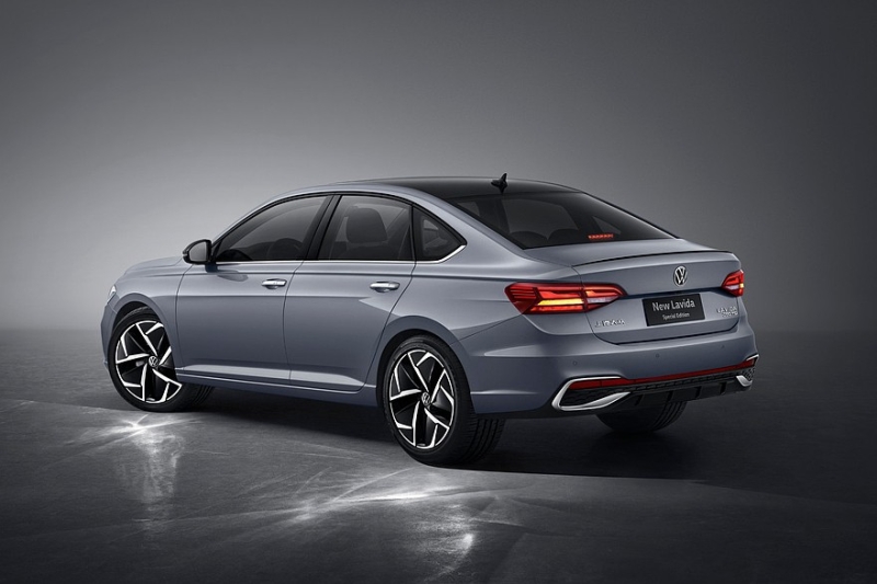 Ещё один аналог Volkswagen Jetta сменил поколение: представлен седан VW Lavida Pro