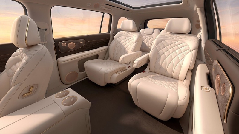 Флагманский гибридный кроссовер IM LS9 выходит на рынок в двух версиях