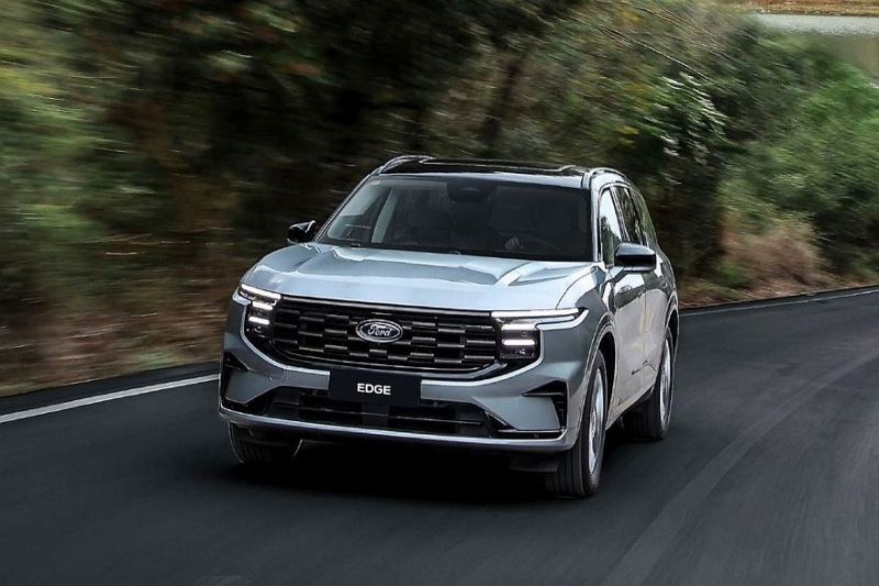 Ford Edge нового поколения перестал быть эксклюзивом спустя два с лишним года после премьеры