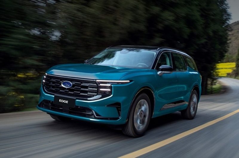Ford Edge нового поколения перестал быть эксклюзивом спустя два с лишним года после премьеры