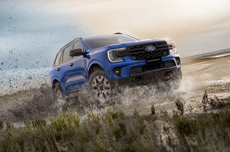 Ford не планирует выпускать внедорожник Everest Super Duty