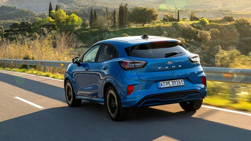 Ford Puma Gen-E получил пару обновок к 2026 году — автопилот и увеличенный запас хода