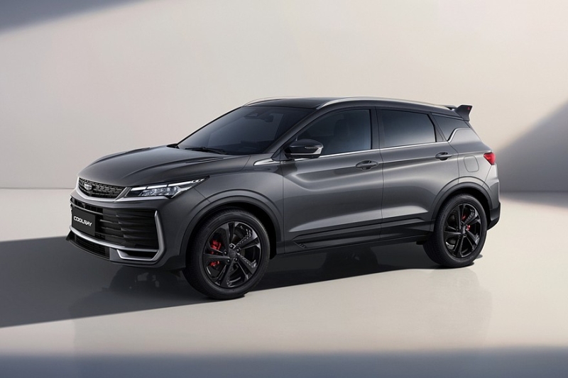 Глобальный кроссовер Geely Coolray пережил рестайлинг