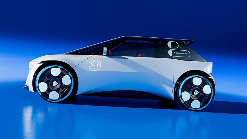 Грядёт новый Peugeot 208, но пока что представлен его предвестник – концепт Polygon