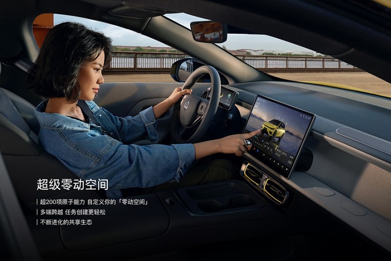 Хэтчбек Leapmotor Lafa 5 выходит на рынок, на очереди – Европа