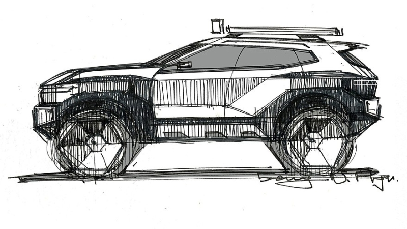 Hyundai представит хардкорный внедорожник, который сможет побороться с Ford Bronco