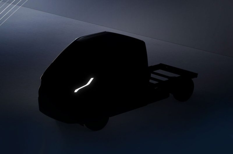 Kia готовит к скорой презентации шасси PV5: опубликован первый тизер новинки