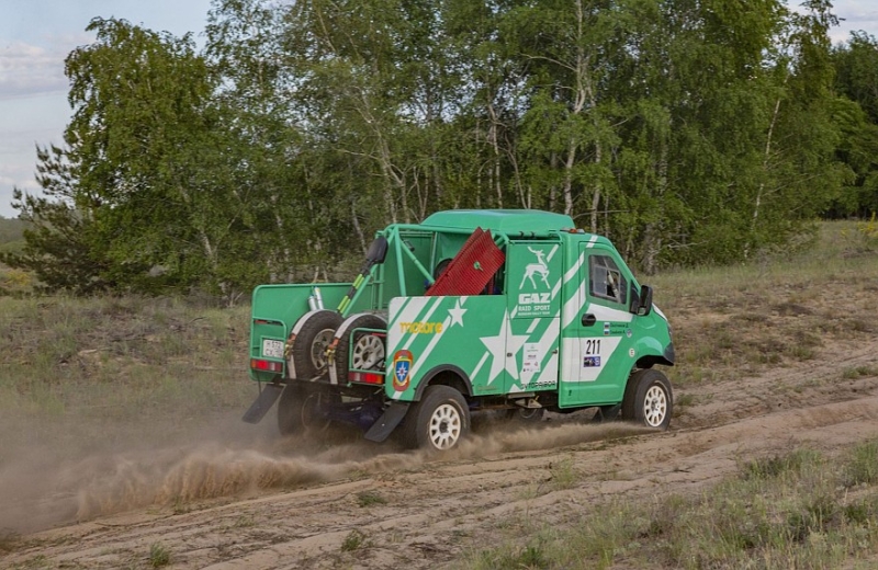 Команда «ГАЗ Рейд Спорт» бросает вызов Калмыкии и Абсолютному зачету!