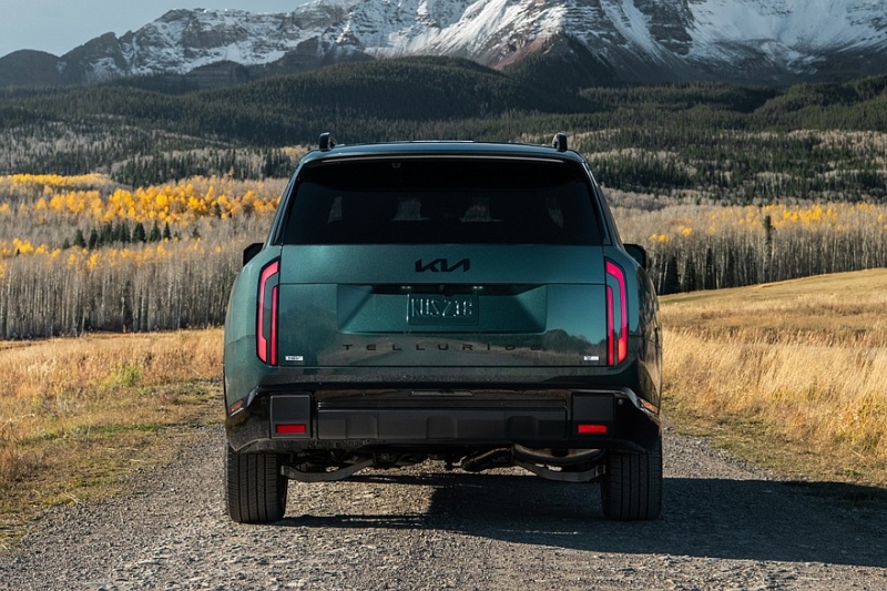Кроссовер Kia Telluride в новом поколении перешёл с V6 на турбочетвёрку