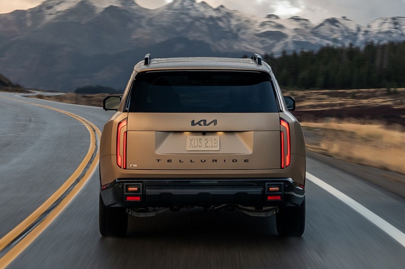 Кроссовер Kia Telluride в новом поколении перешёл с V6 на турбочетвёрку