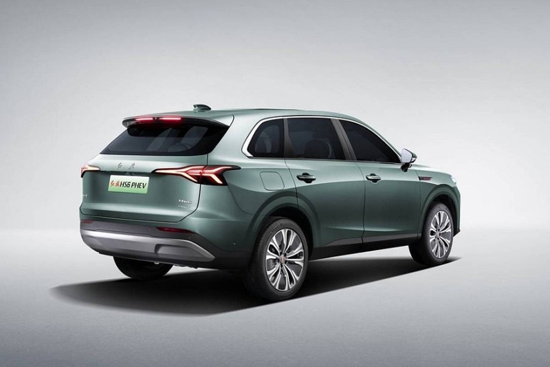 Кроссовер-рекордсмен Hongqi HS6 выходит на рынок