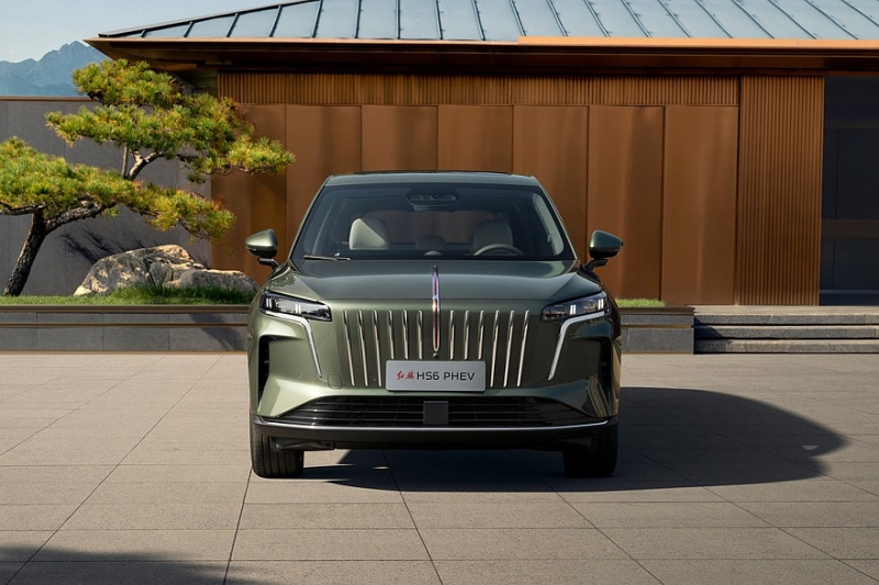 Кроссовер-рекордсмен Hongqi HS6 выходит на рынок