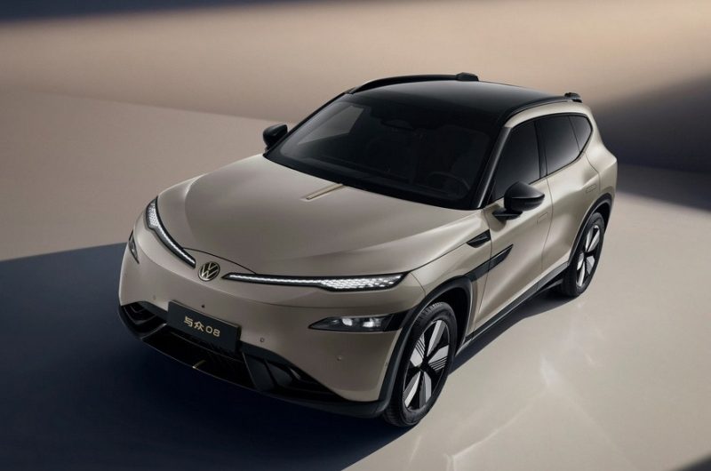 Кроссовер Volkswagen ID.Unyx 08 предложат с полным приводом