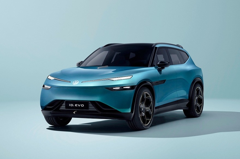 Кроссовер Volkswagen ID.Unyx 08 предложат с полным приводом