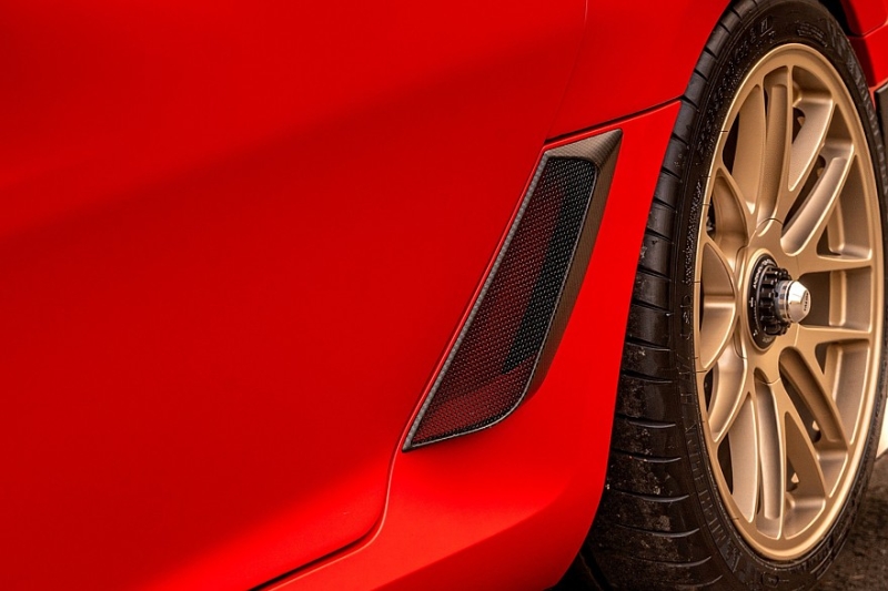 Купе Talos XXT на базе Ferrari 599 GTB: карбоновый кузов и армейская закалка