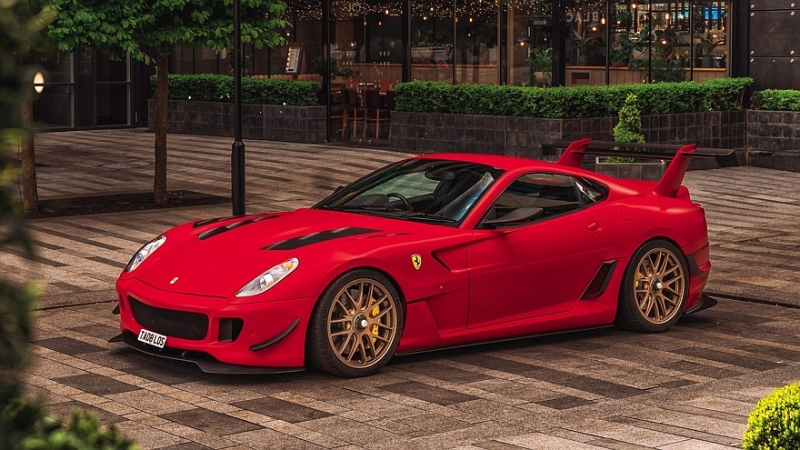 Купе Talos XXT на базе Ferrari 599 GTB: карбоновый кузов и армейская закалка