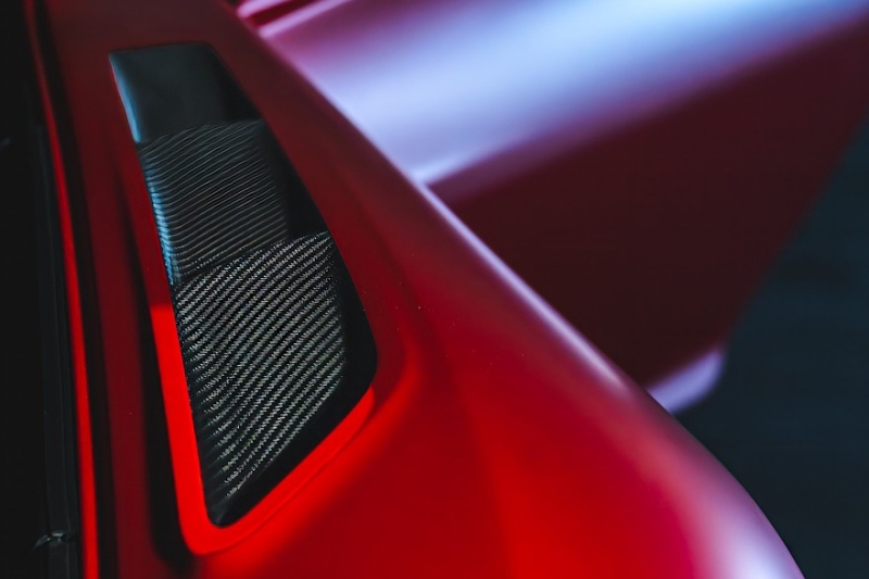 Купе Talos XXT на базе Ferrari 599 GTB: карбоновый кузов и армейская закалка