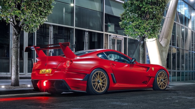 Купе Talos XXT на базе Ferrari 599 GTB: карбоновый кузов и армейская закалка