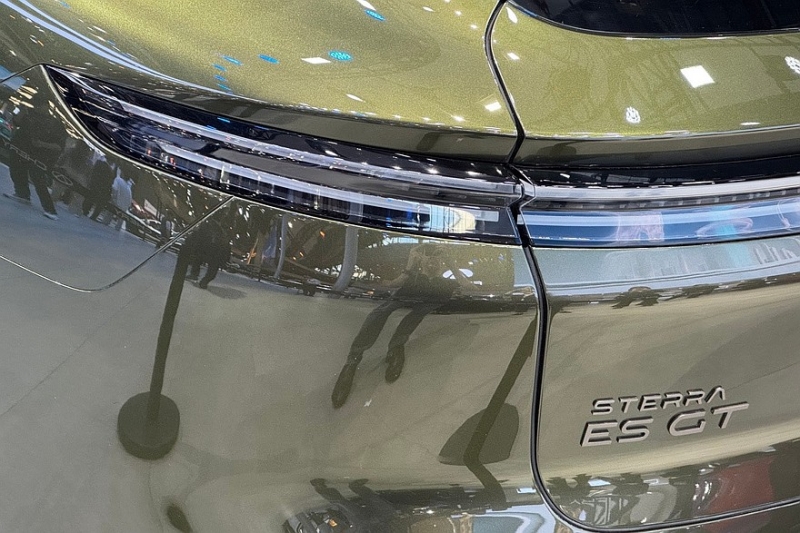 Линейку Exeed пополнит универсал Sterra ES7 GT: «живые» фото