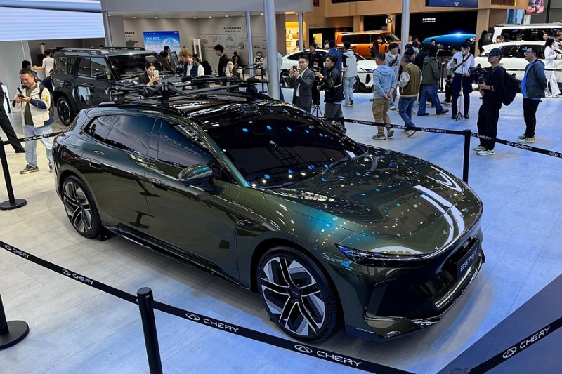 Линейку Exeed пополнит универсал Sterra ES7 GT: «живые» фото