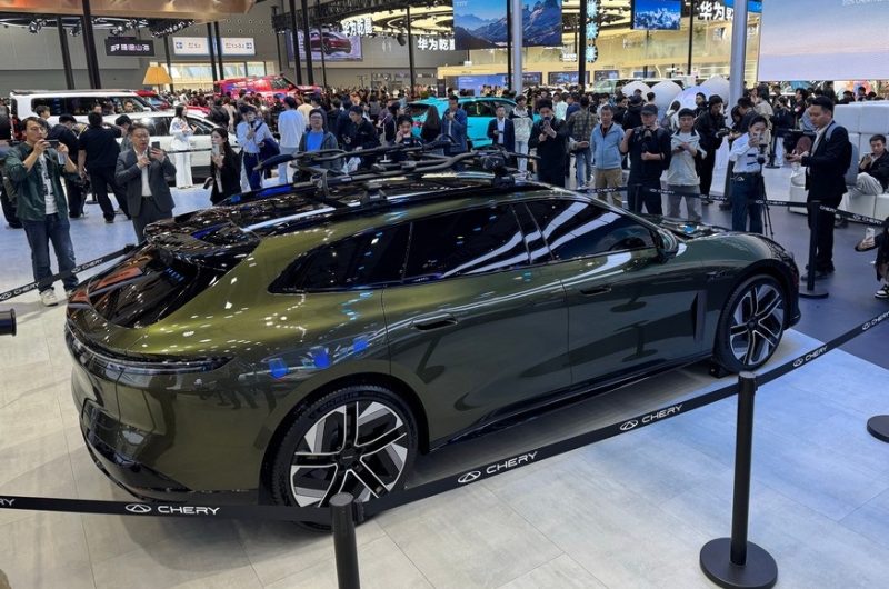 Линейку Exeed пополнит универсал Sterra ES7 GT: «живые» фото