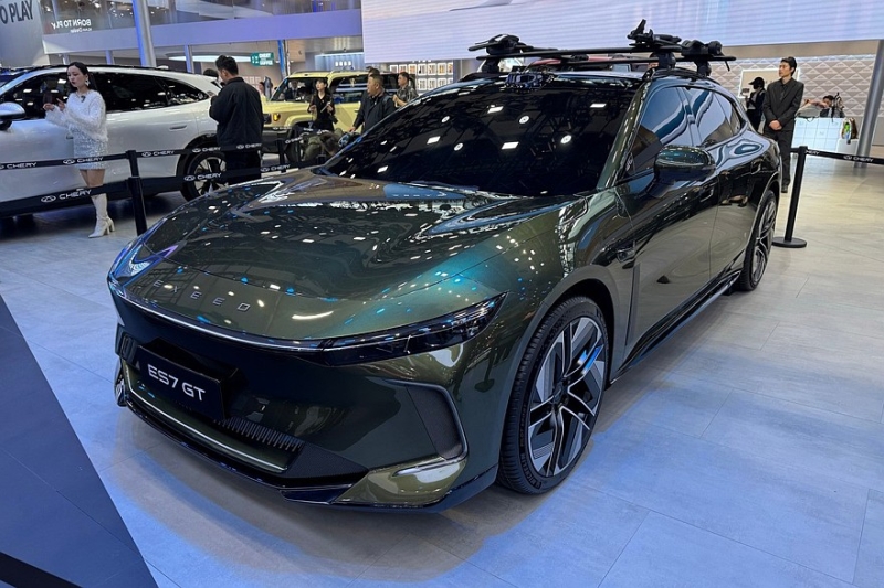 Линейку Exeed пополнит универсал Sterra ES7 GT: «живые» фото